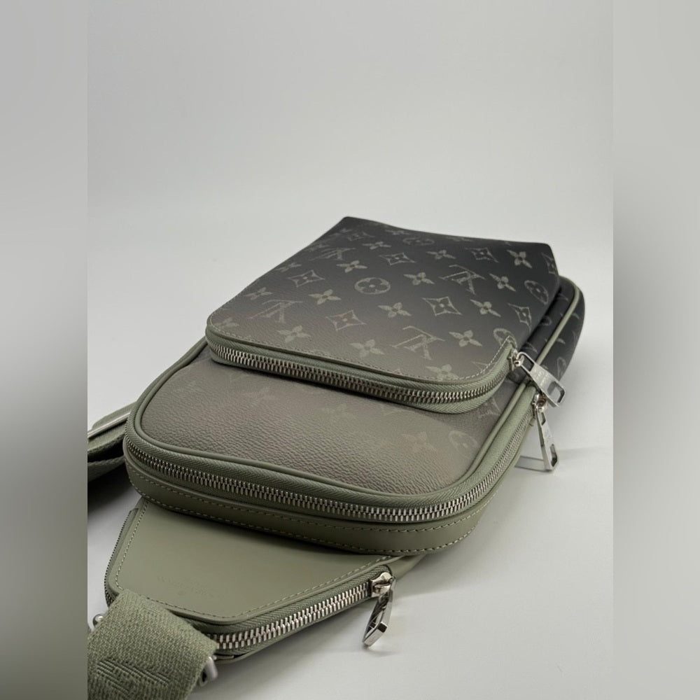 Louis Vuitton Gradient Khaki Avenue Sling Bag