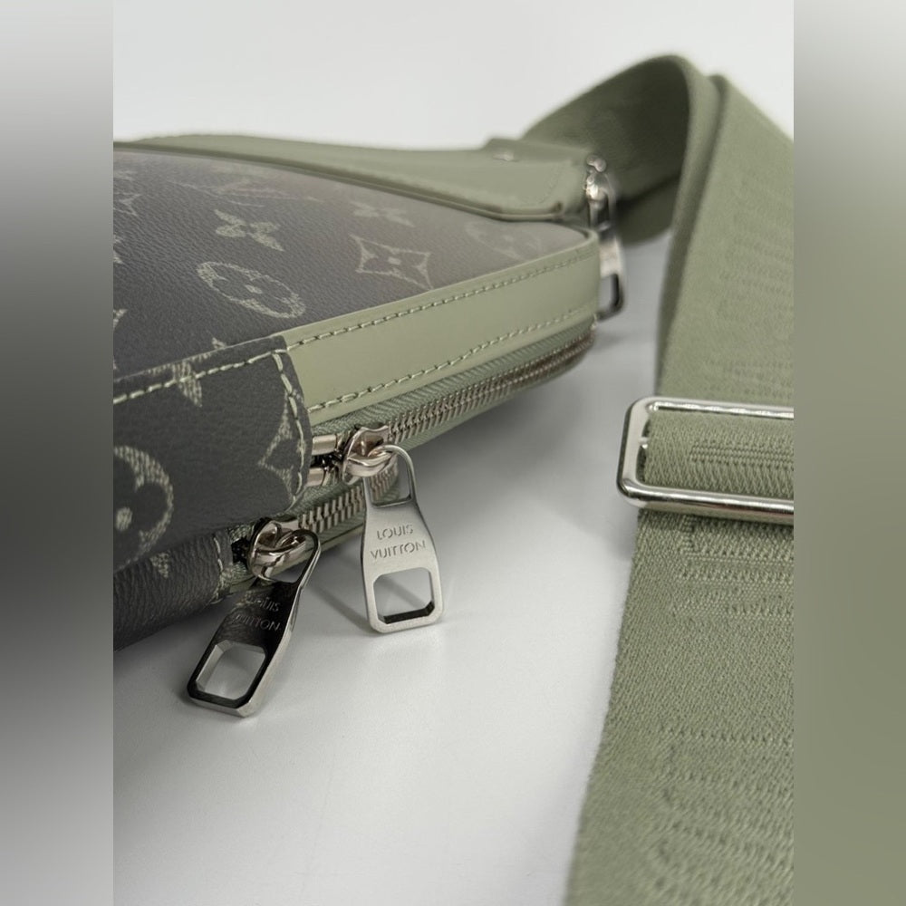 Louis Vuitton Gradient Khaki Avenue Sling Bag