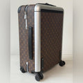 Louis Vuitton Horizon Brown Monogram Wheeler Carry On Suitcase