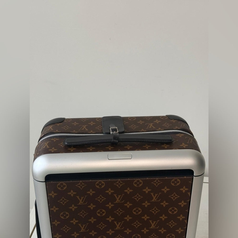 Louis Vuitton Horizon Brown Monogram Wheeler Carry On Suitcase