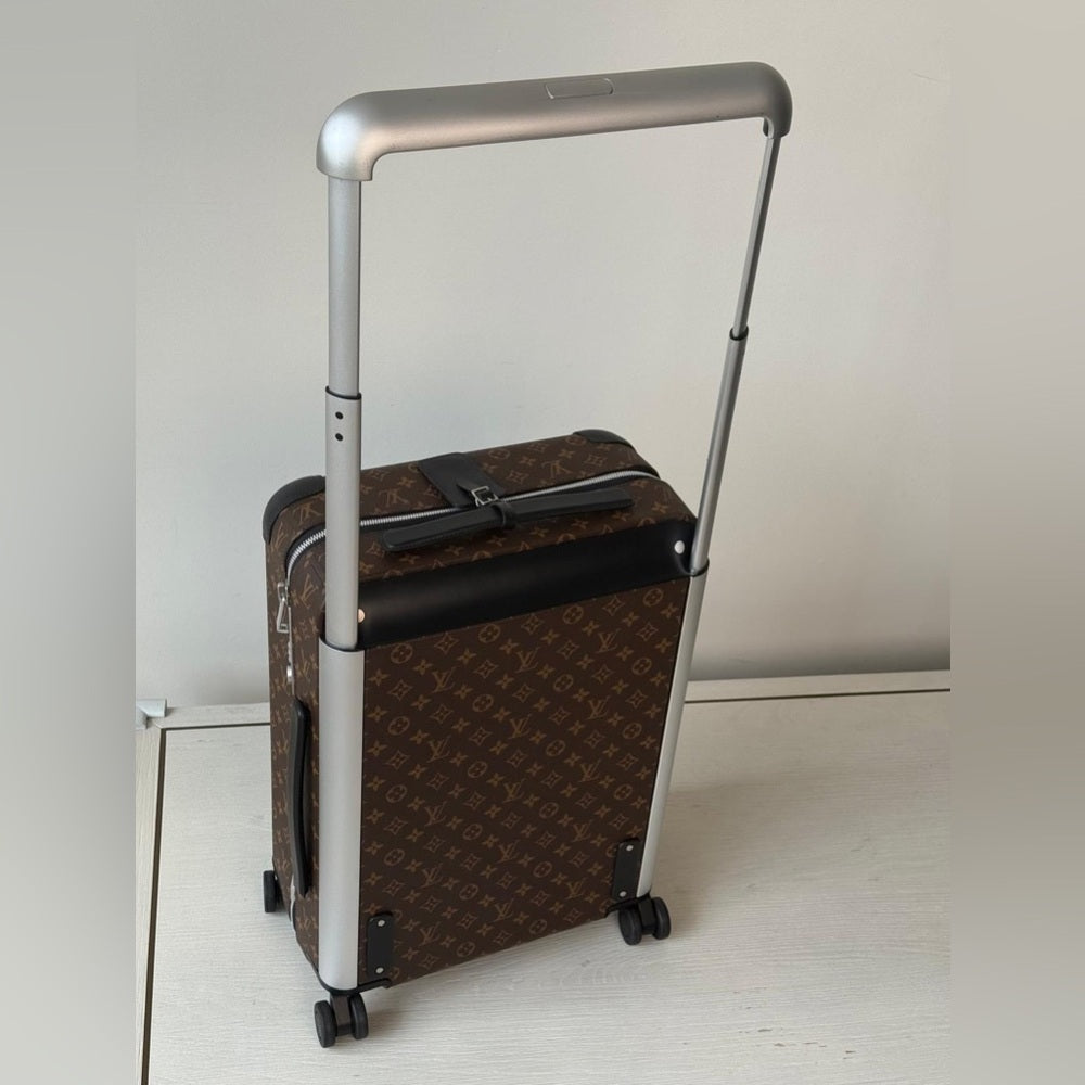 Louis Vuitton Horizon Brown Monogram Wheeler Carry On Suitcase