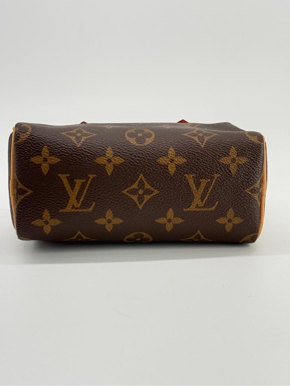 Louis Vuitton Monogram Nano Speedy Bandoulier Mini Shoulder Bag