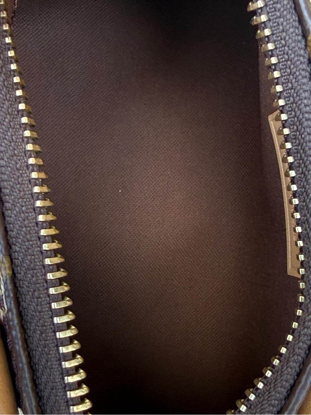 Louis Vuitton Monogram Nano Speedy Bandoulier Mini Shoulder Bag