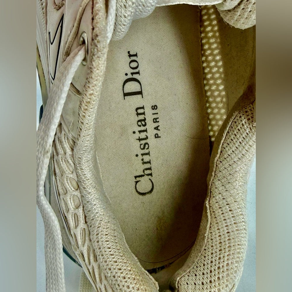 Christian Dior Sneakers Shoes Low Cut 37.5