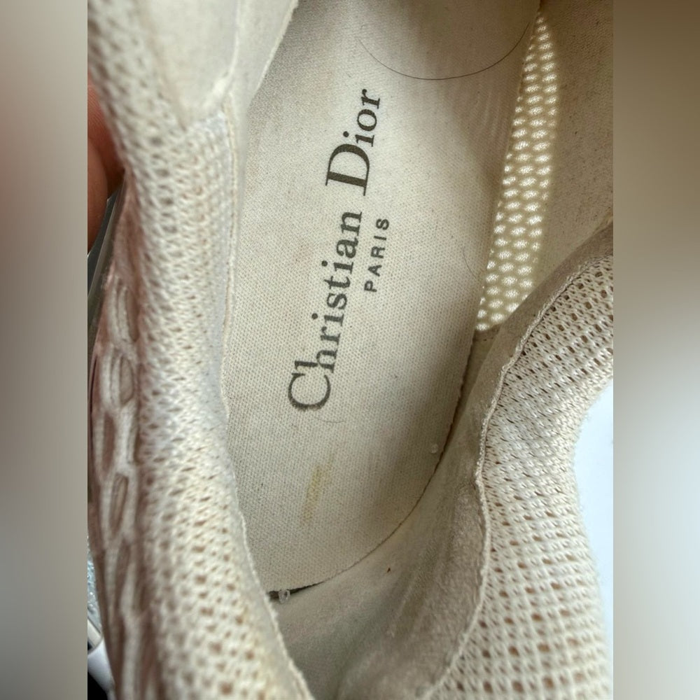 Christian Dior Sneakers Shoes Low Cut 37.5