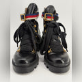 Gucci Sylvia Boots Size 37.5