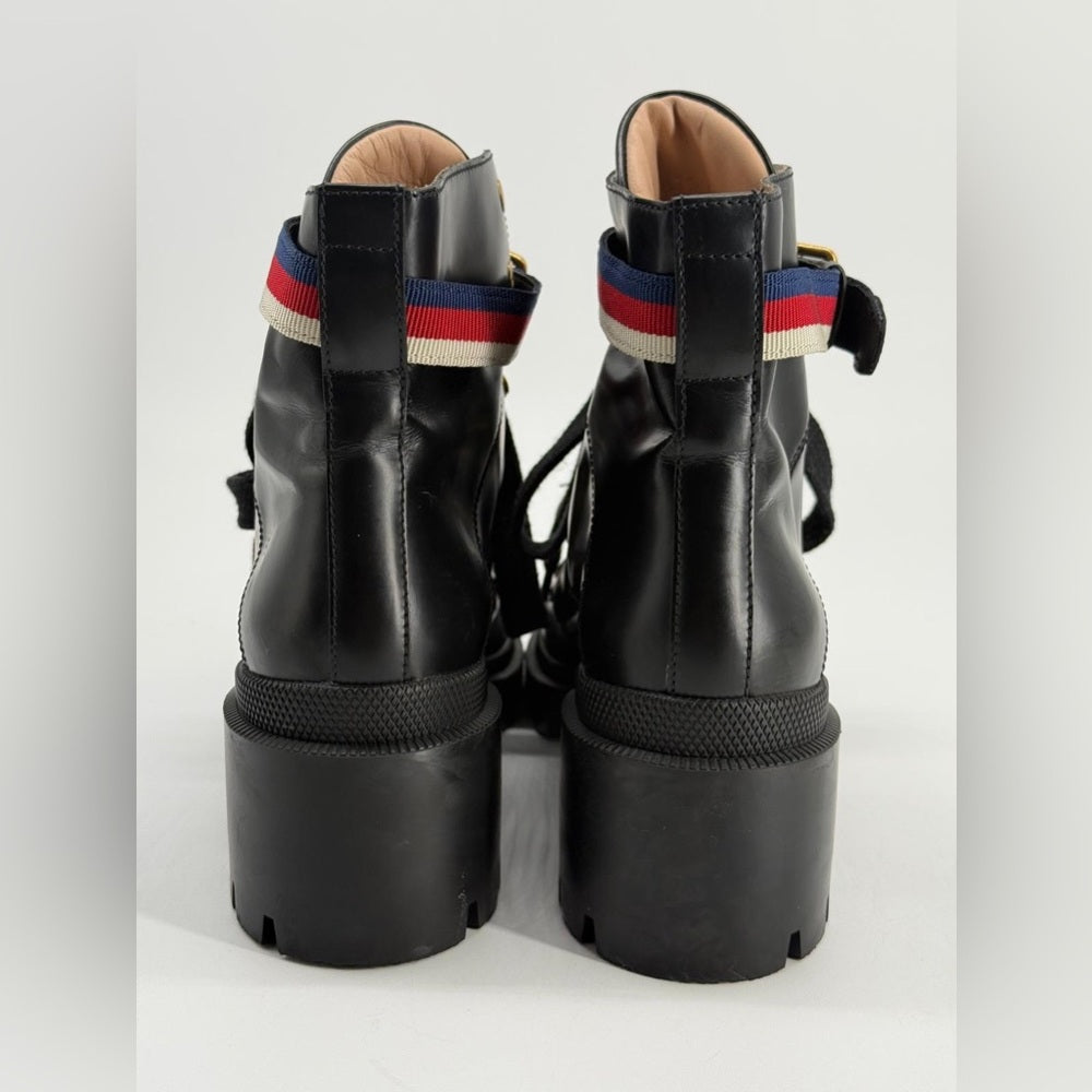 Gucci Sylvia Boots Size 37.5