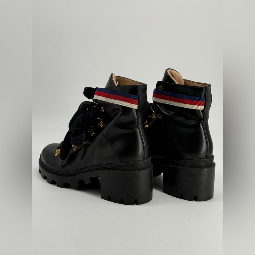 Gucci Sylvia Boots Size 37.5