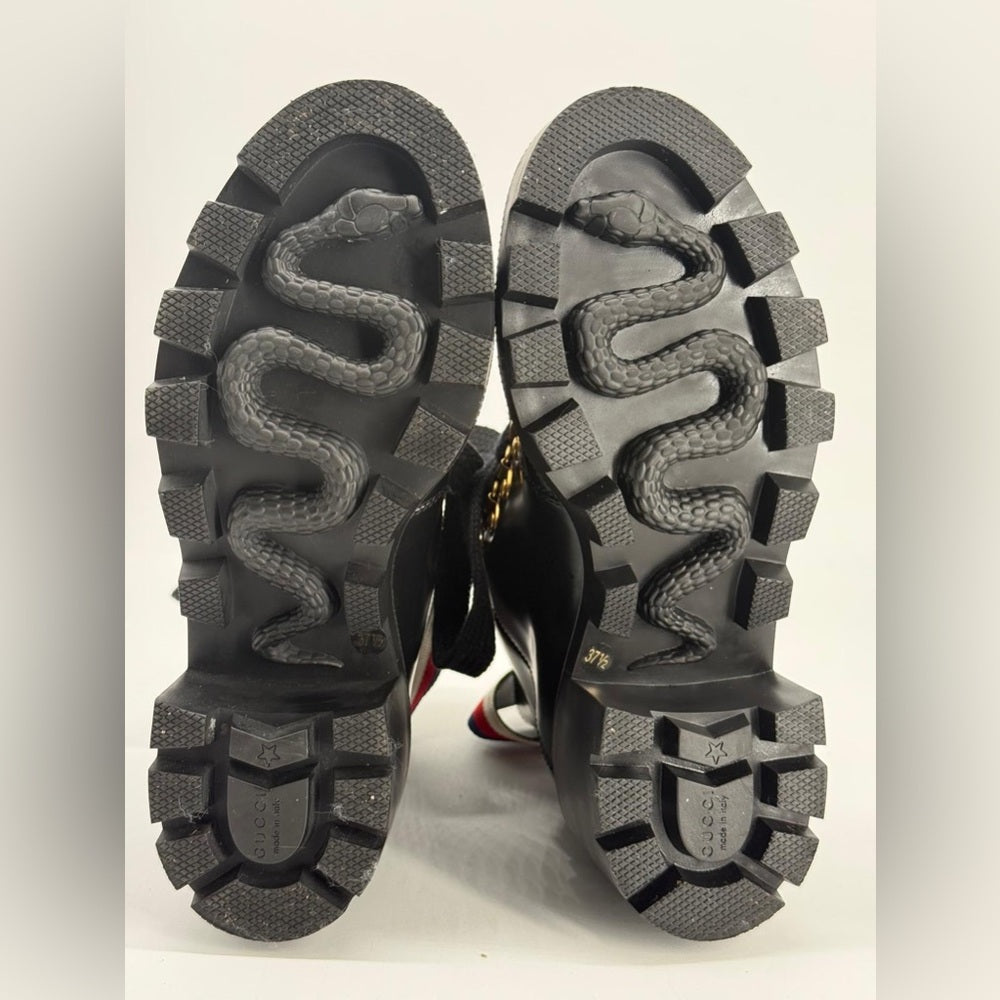Gucci Sylvia Boots Size 37.5