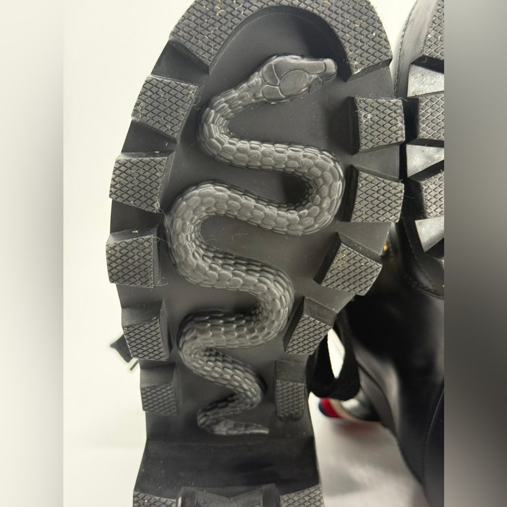 Gucci Sylvia Boots Size 37.5