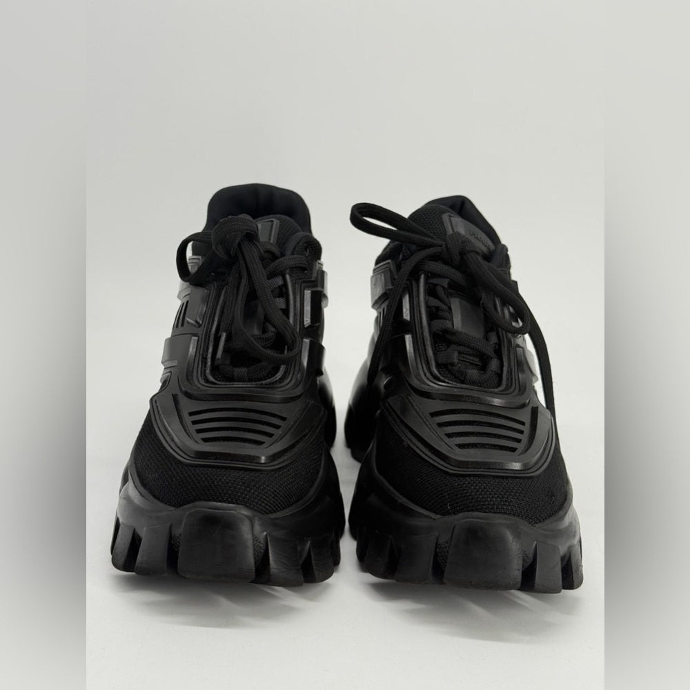 Prada Cloudbust Thunder Sneaker in Black US 7.5