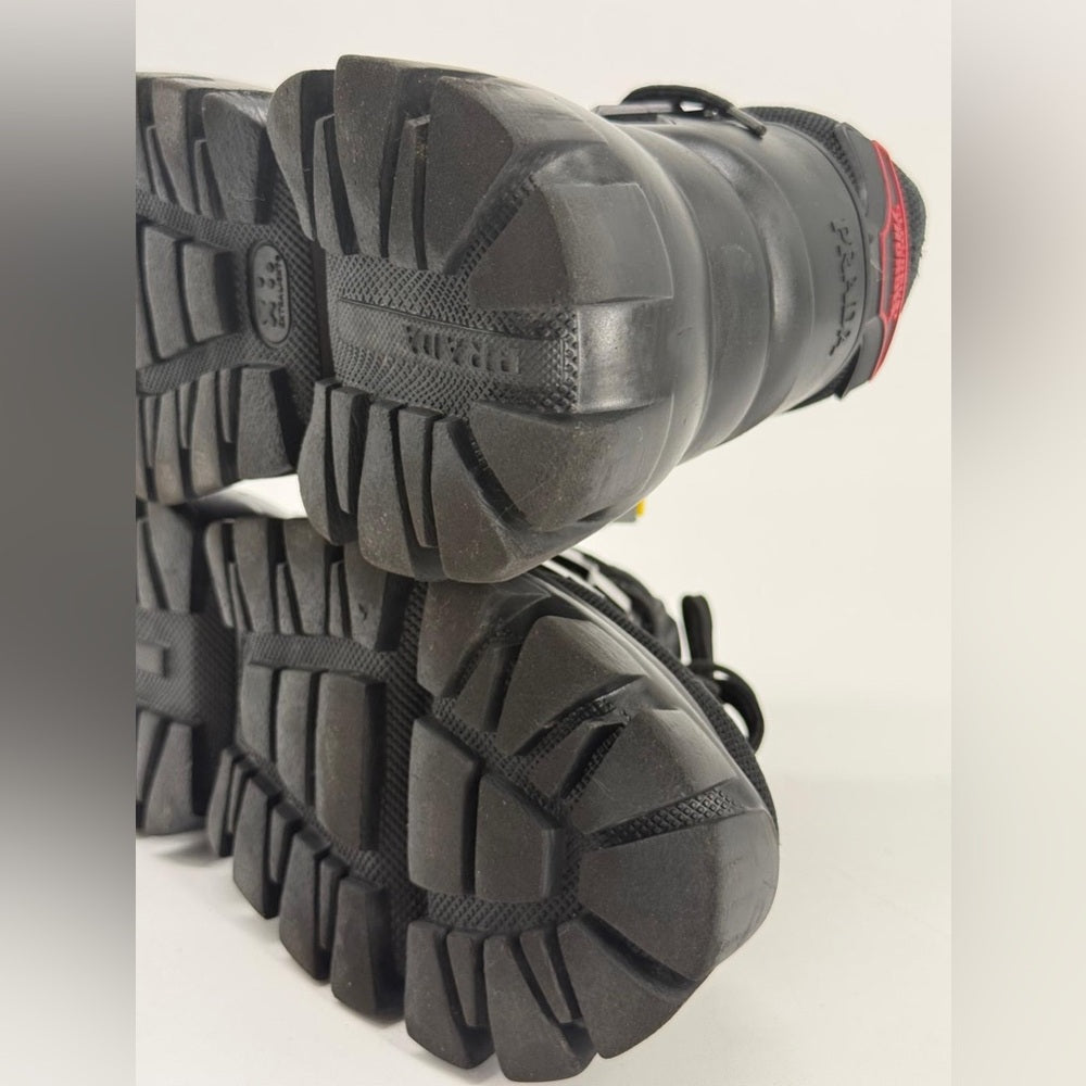 Prada Cloudbust Thunder Sneaker in Black US 7.5