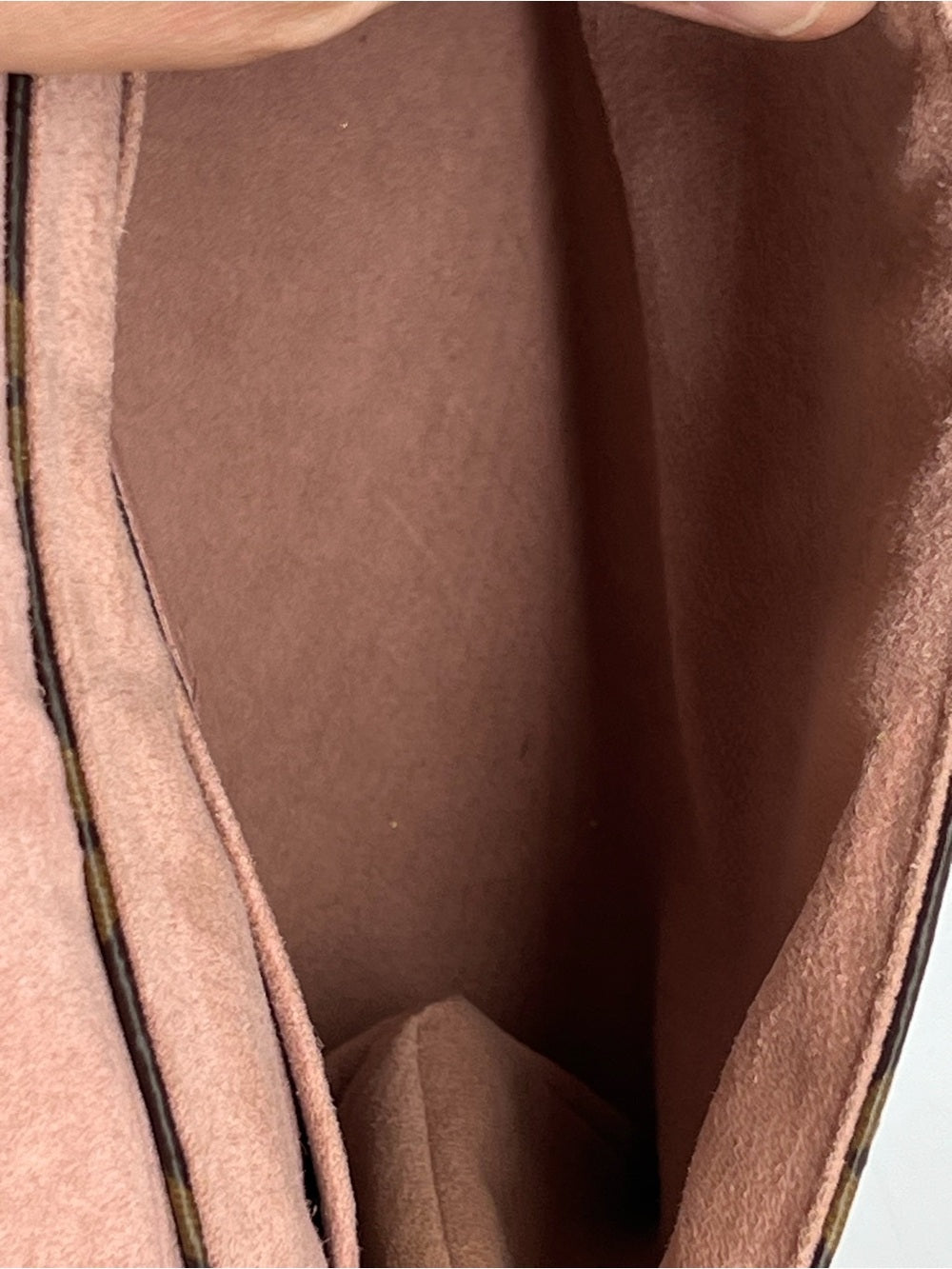 Louis Vuitton Locky BB in Monogram Canvas and Rose Poudre Pink Handbag
