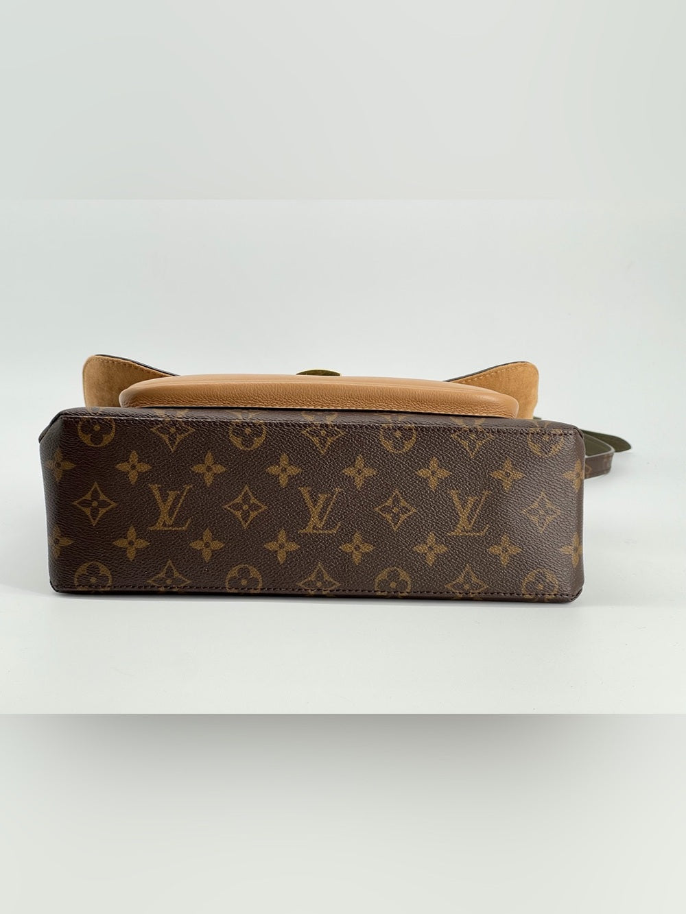 Louis Vuitton Marignan Monogram Leather Handbag