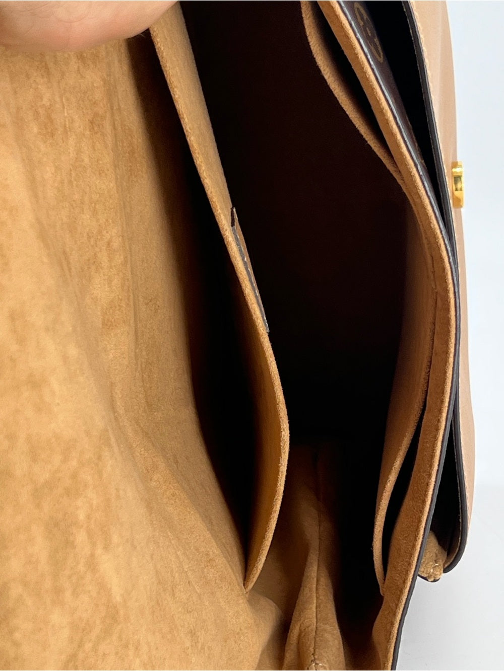 Louis Vuitton Marignan Monogram Leather Handbag