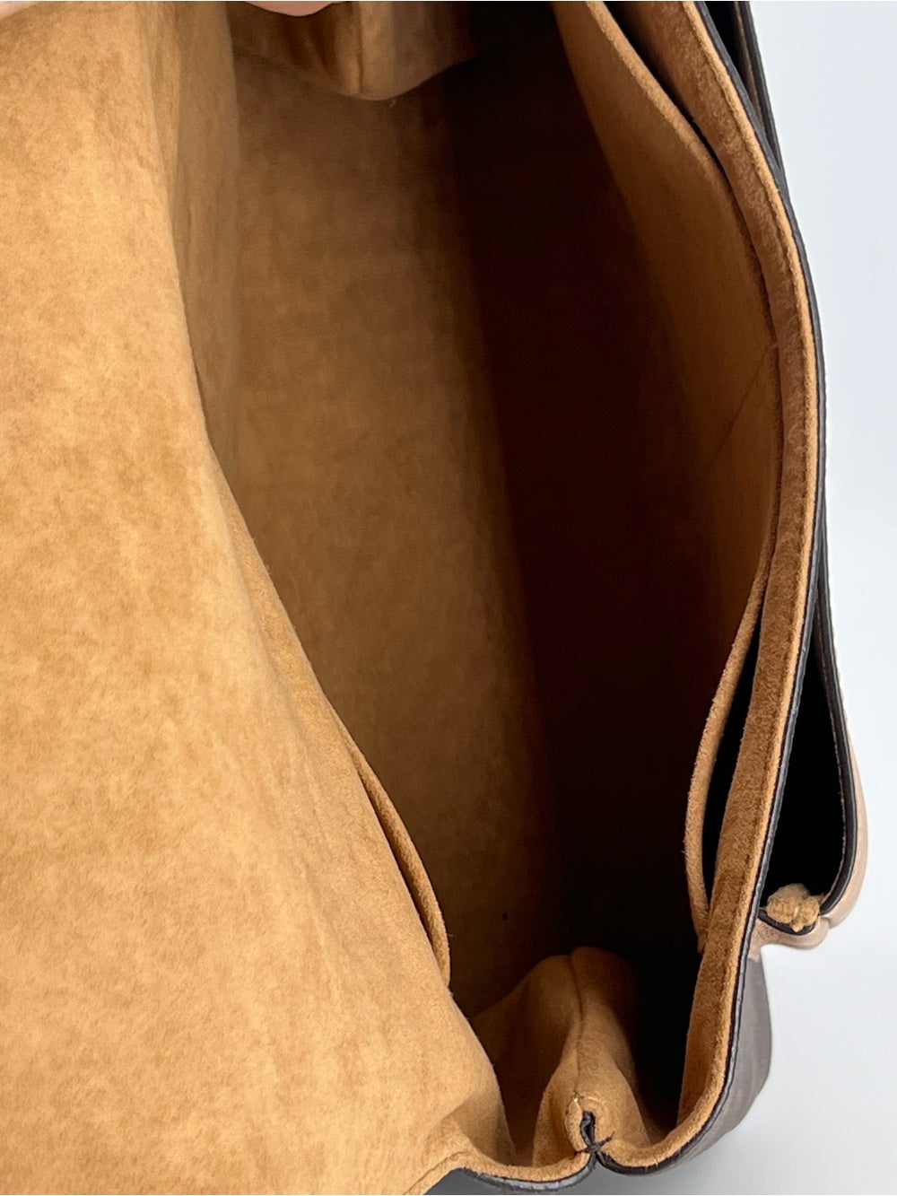Louis Vuitton Marignan Monogram Leather Handbag