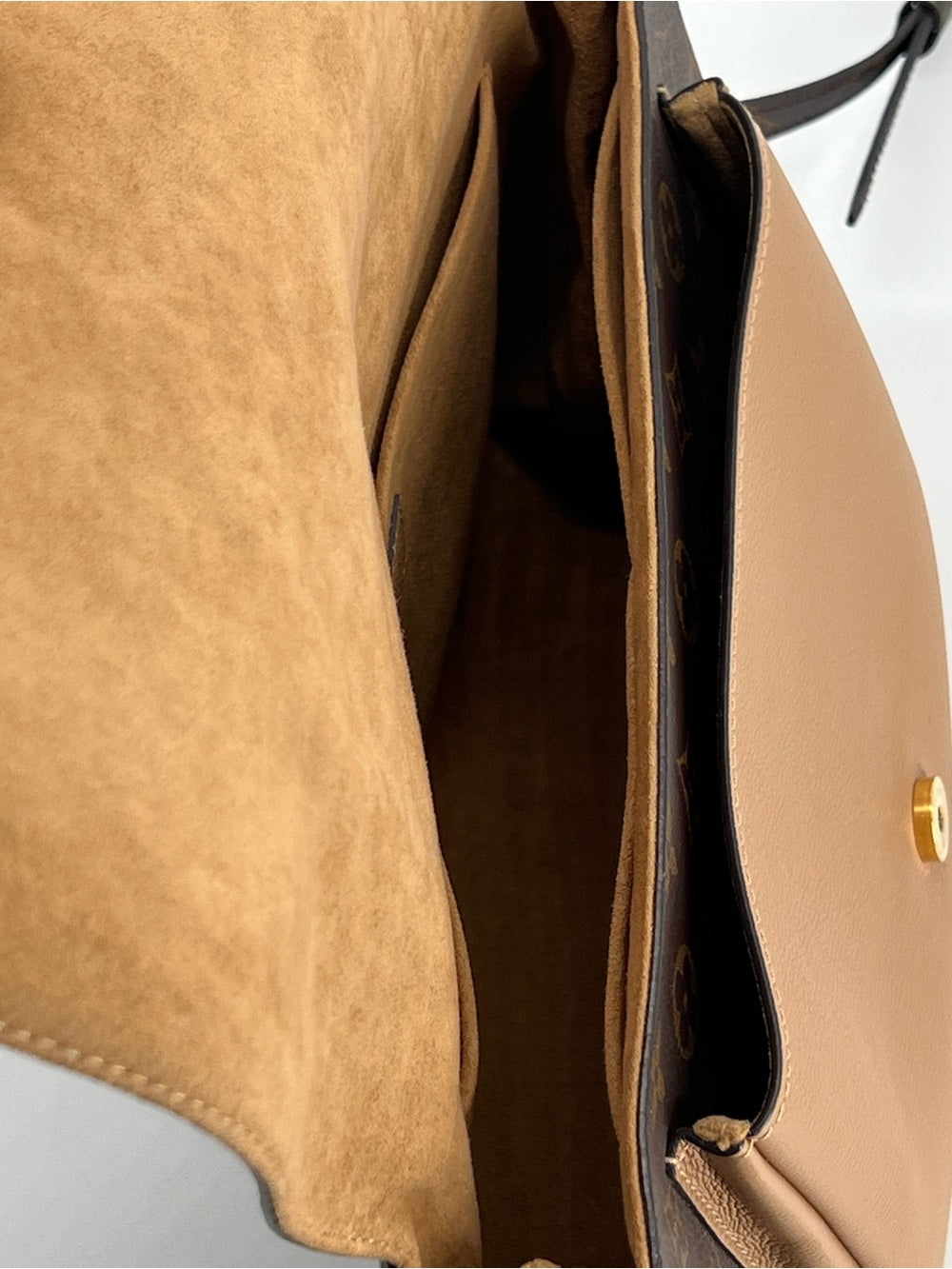 Louis Vuitton Marignan Monogram Leather Handbag