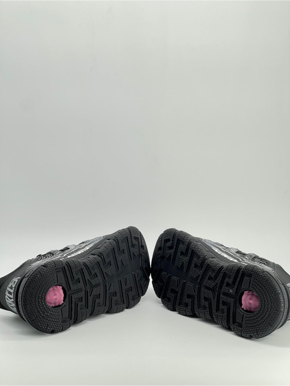 Versace Trigreca Black Silver Man’s Sneakers Size EU 44.5