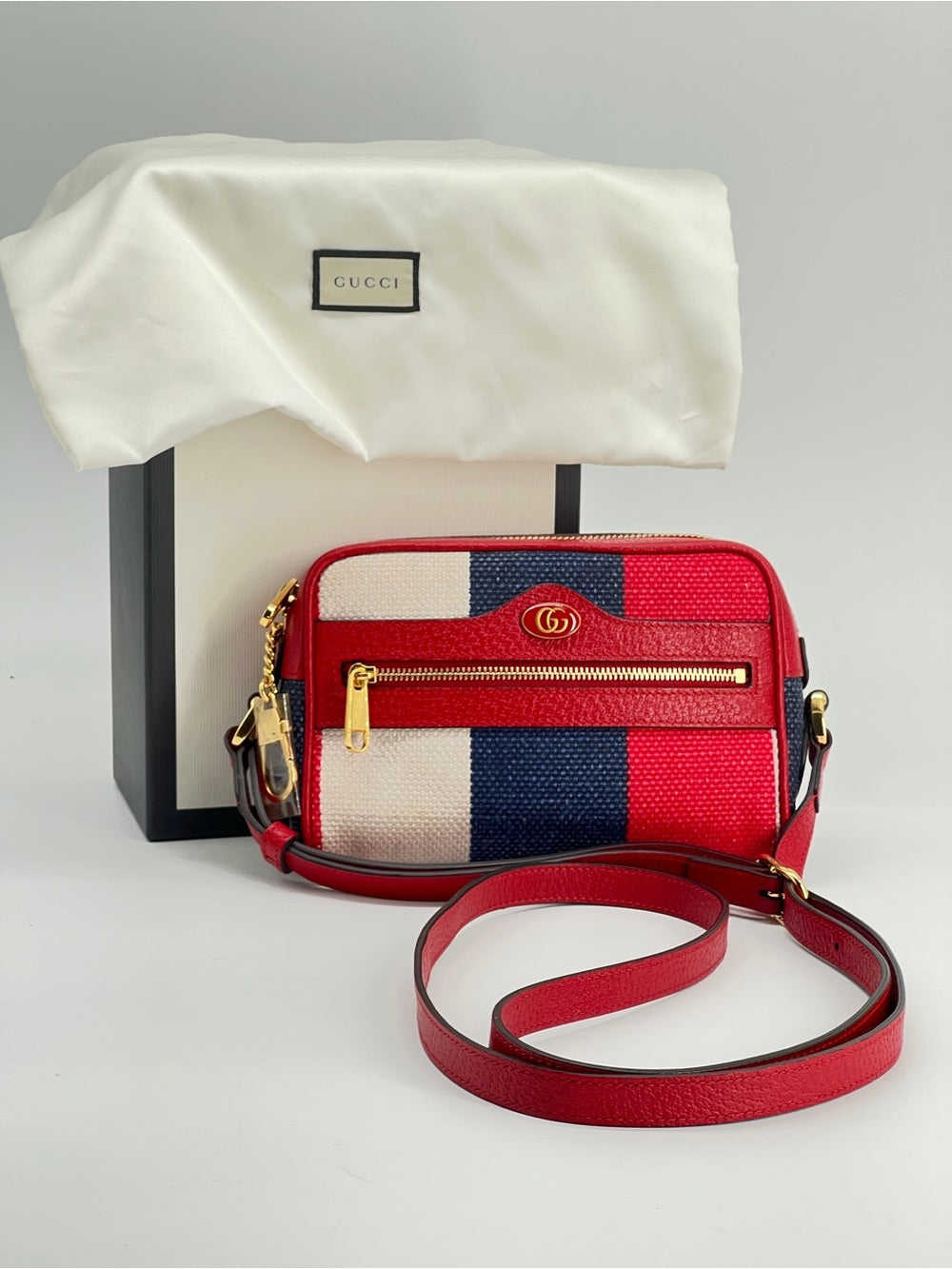 Gucci Ophidia Mini Camera Bag