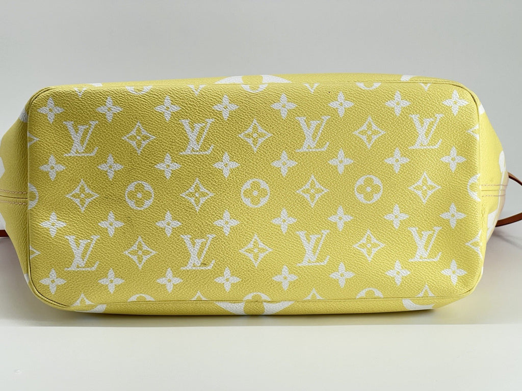 Louis Vuitton Neverfull By The Pool Monogram Giant MM Tote Bag — view 3