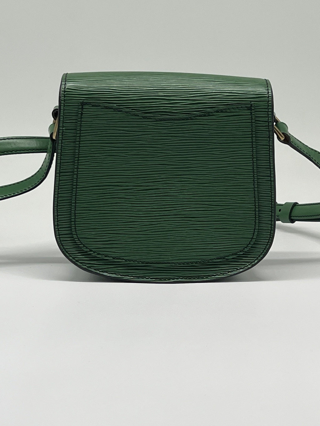 Louis Vuitton Epi Saint Cloud PM Vintage Green Shoulder Bag — view 3