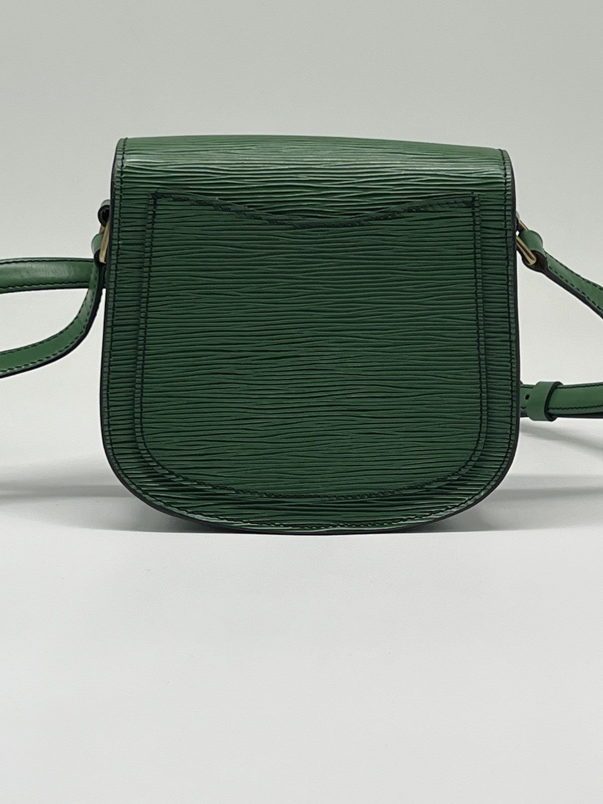 Louis Vuitton Epi Saint Cloud PM Vintage Green Shoulder Bag — view 3