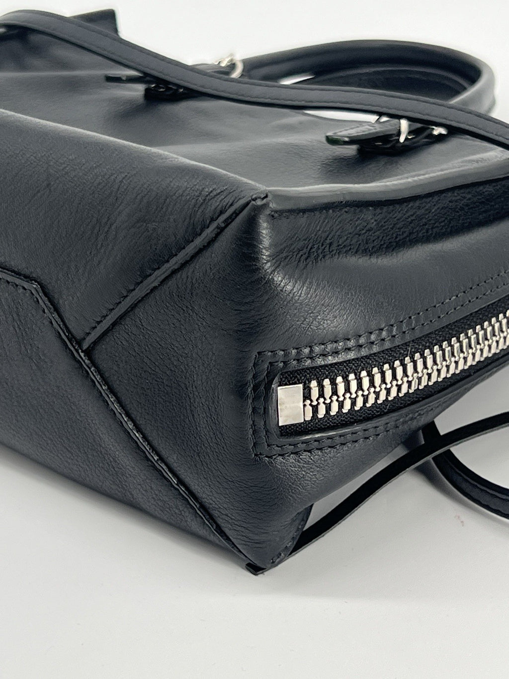 Balenciaga Papier A4 Zip Around Black Leather Bag — view 6