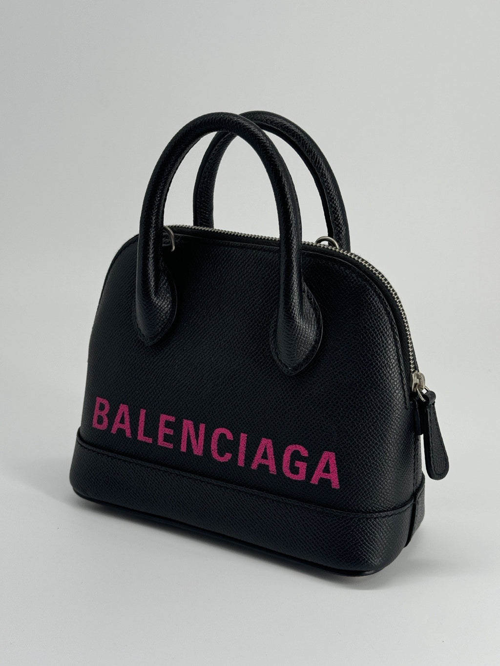 Balenciaga Leather Ville Black Mini Bag — view 3