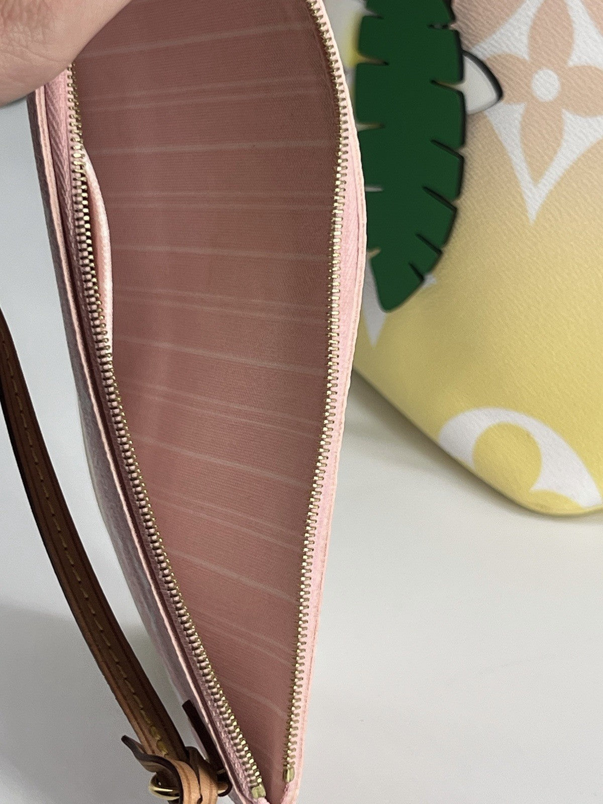 Louis Vuitton Neverfull By The Pool Monogram Giant MM Tote Bag — view 6