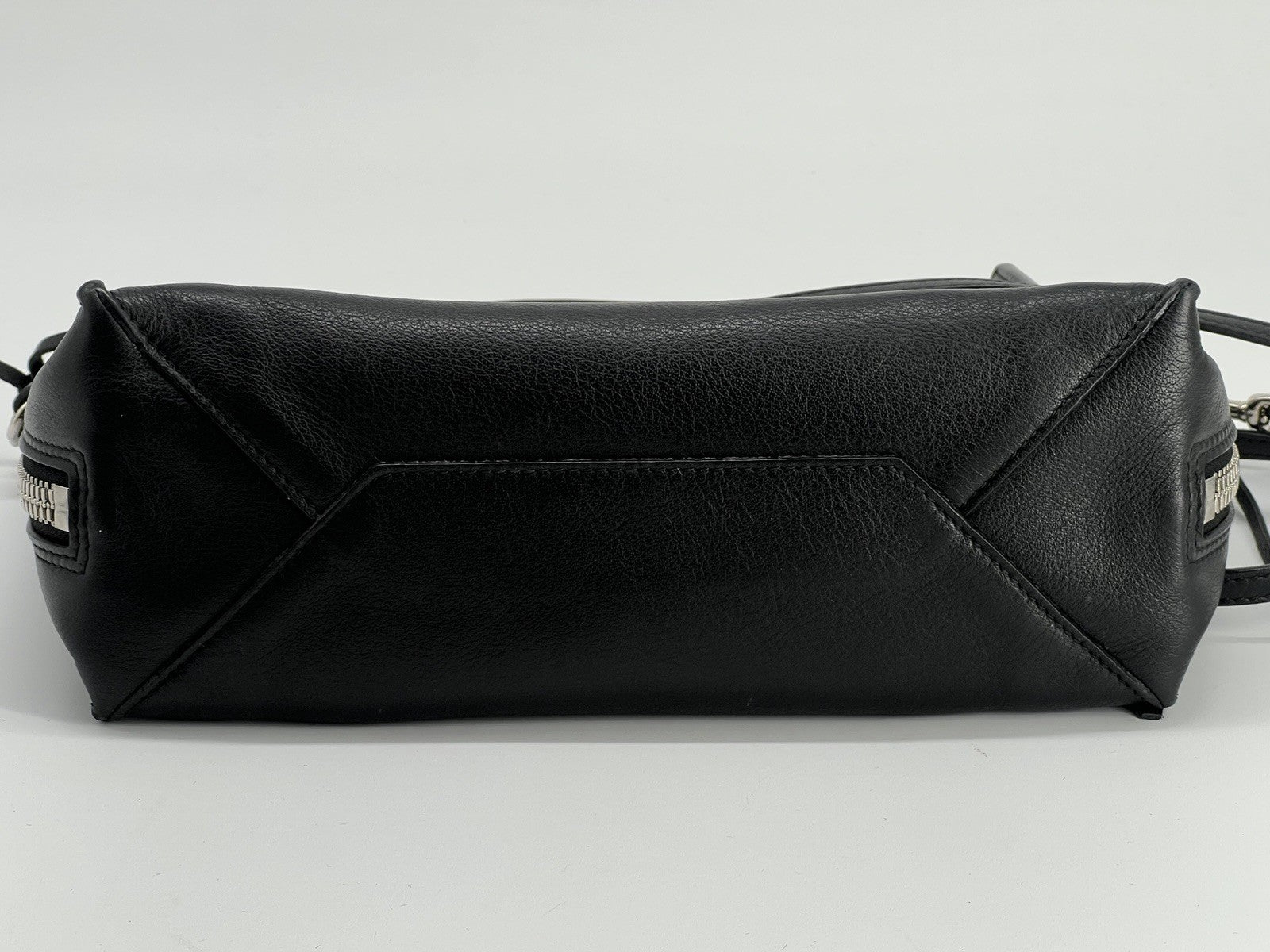 Balenciaga Papier A4 Zip Around Black Leather Bag — view 7
