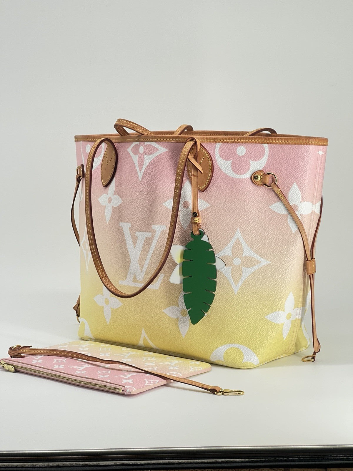 Louis Vuitton Neverfull By The Pool Monogram Giant MM Tote Bag — view 2