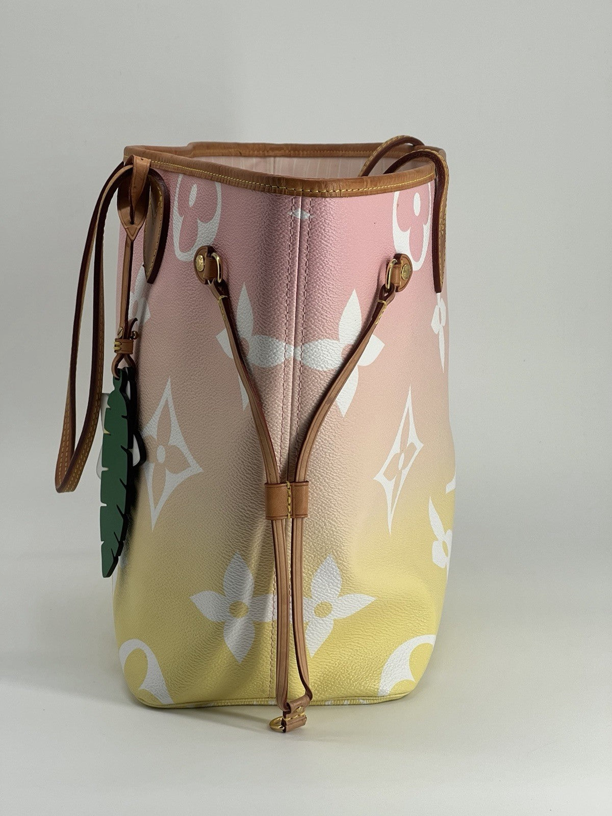 Louis Vuitton Neverfull By The Pool Monogram Giant MM Tote Bag — view 5