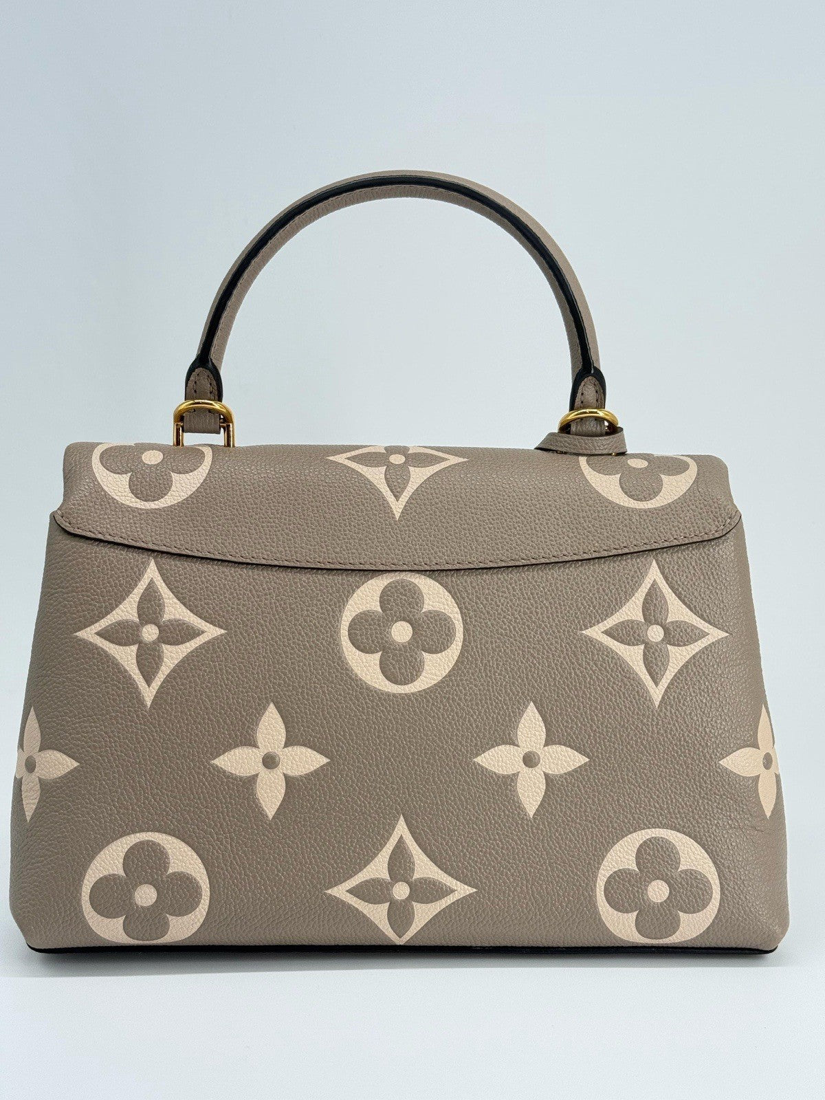 Louis Vuitton Madeleine Handbag Monogram Empreinte Giant MM Top Handle Bag — view 5