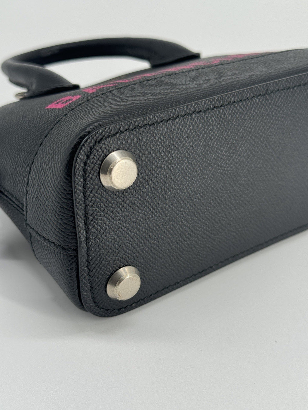 Balenciaga Leather Ville Black Mini Bag — view 5