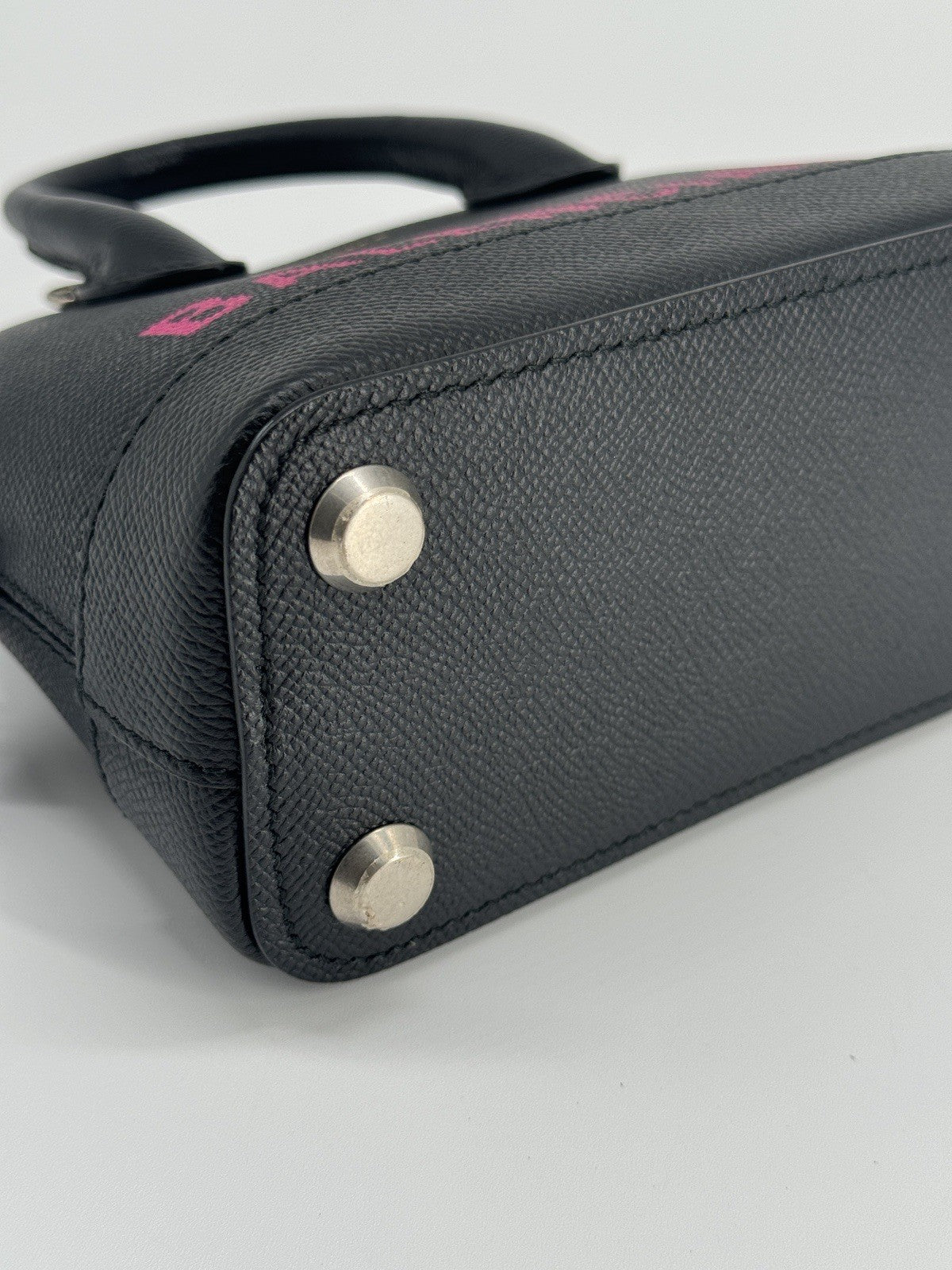 Balenciaga Leather Ville Black Mini Bag — view 5