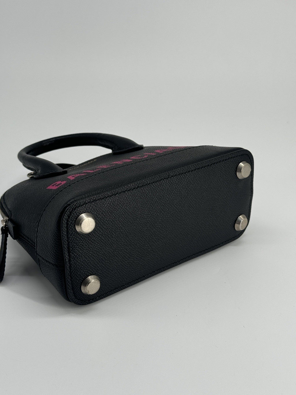 Balenciaga Leather Ville Black Mini Bag — view 4