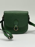 Louis Vuitton Epi Saint Cloud PM Vintage Green Shoulder Bag — view 1