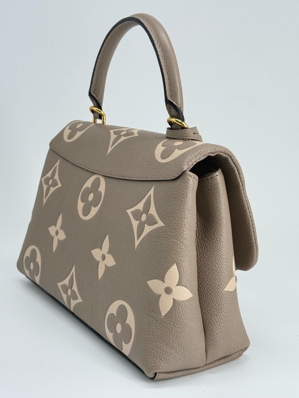 Louis Vuitton Madeleine Handbag Monogram Empreinte Giant MM Top Handle Bag — view 4