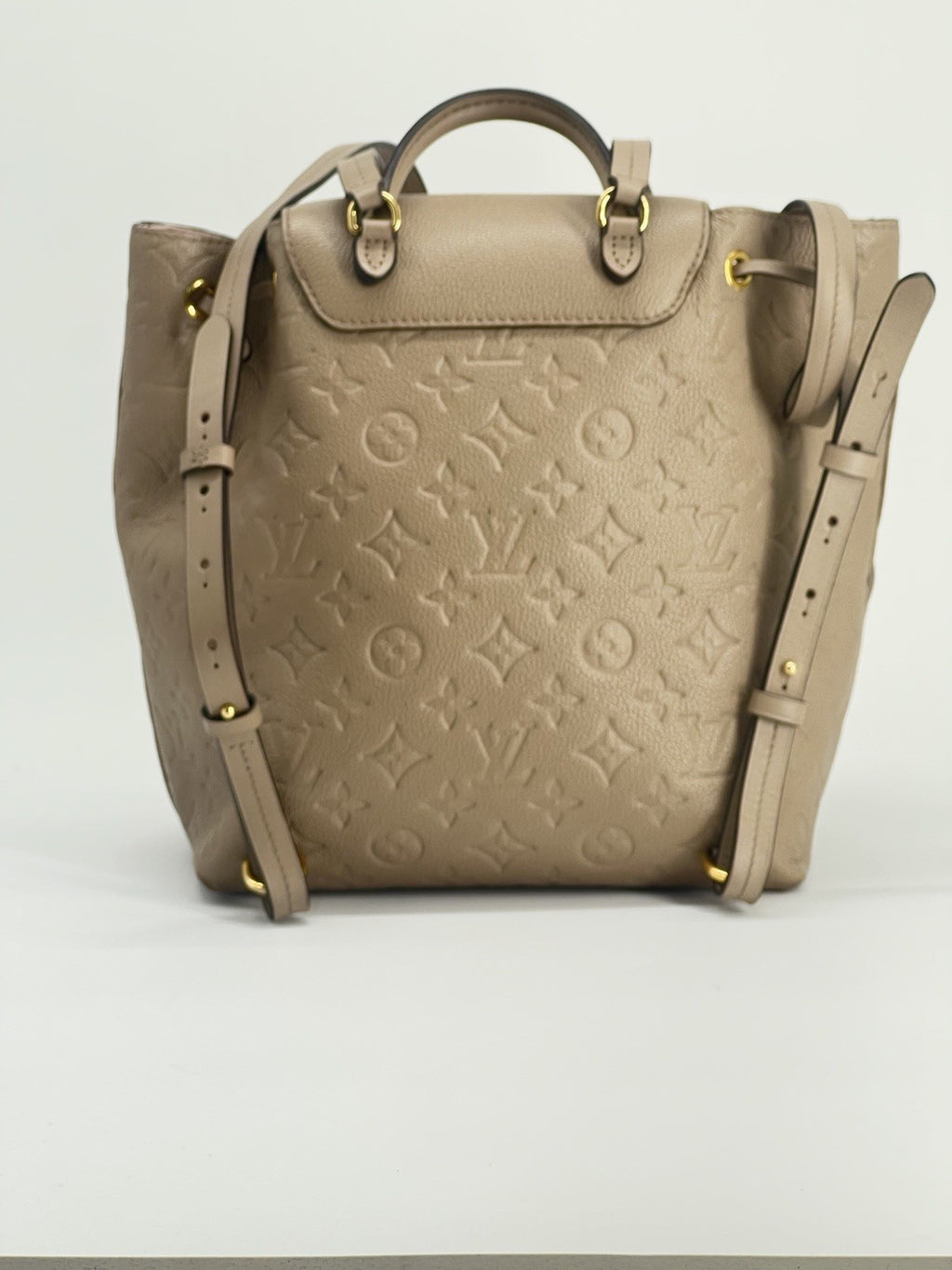 Louis Vuitton Montsouris NM Backpack Monogram Empreinte Leather PM — view 4