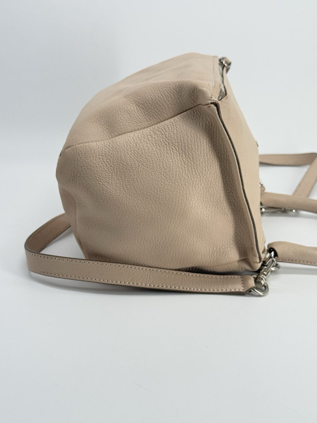 GIVENCHY Goatskin Small Pandora Nude Beige Shoulder Bag — view 5