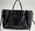 Balenciaga Papier A4 Zip Around Black Leather Bag — view 1