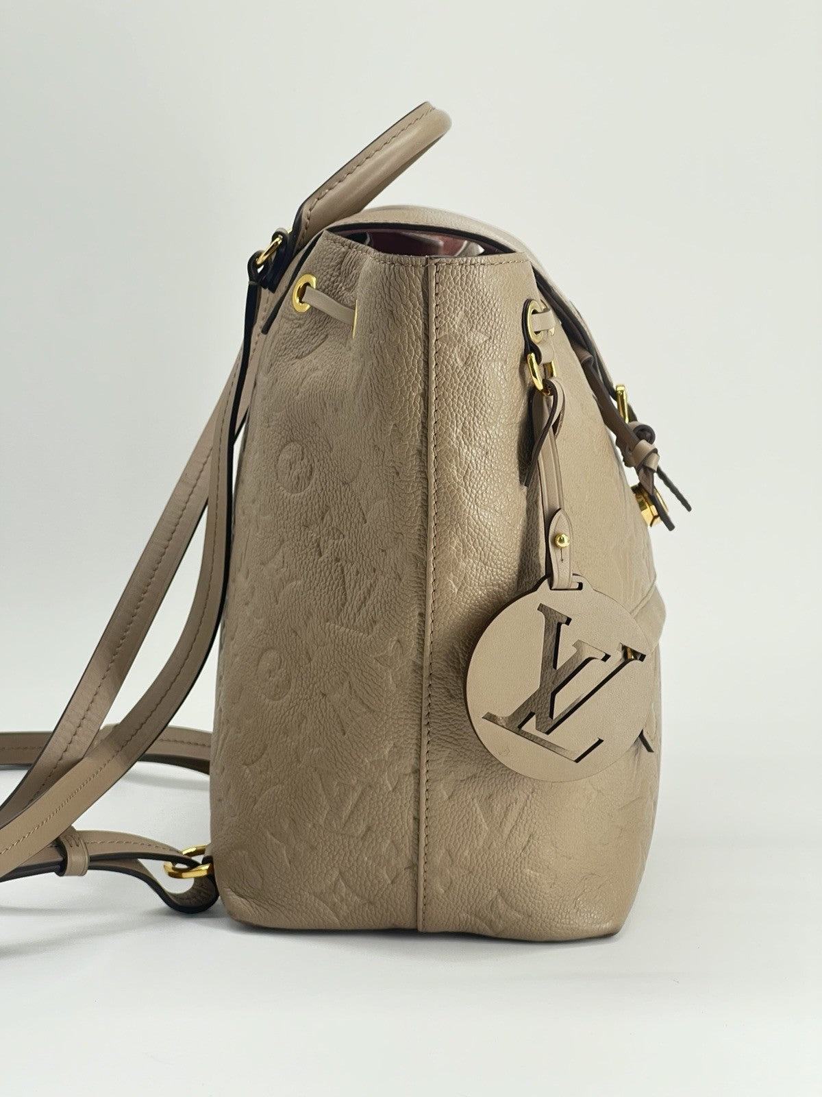 Louis Vuitton Montsouris NM Backpack Monogram Empreinte Leather PM — view 5