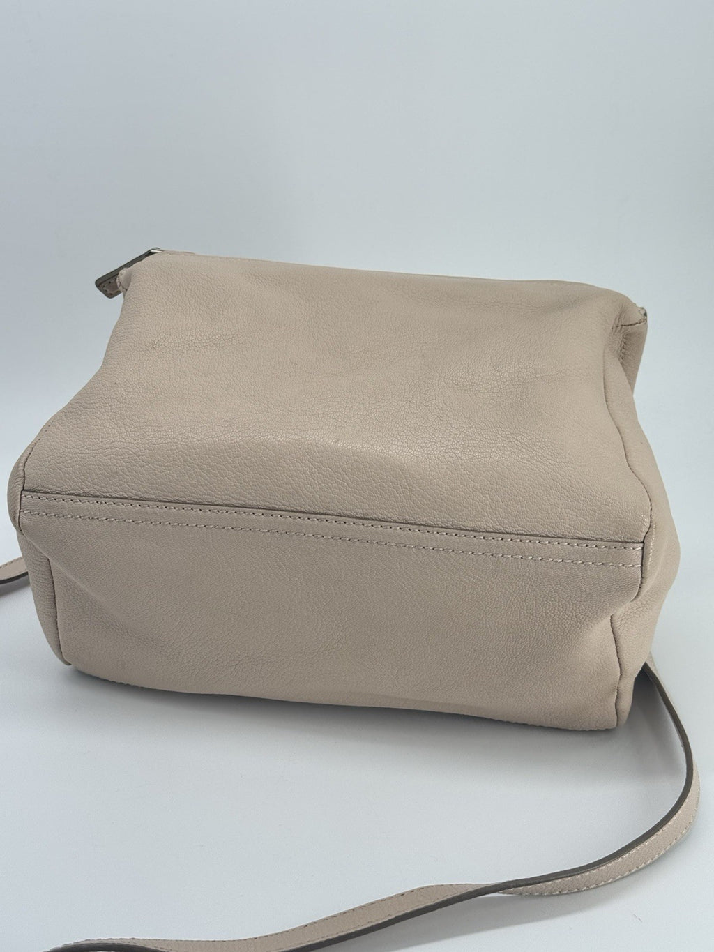 GIVENCHY Goatskin Small Pandora Nude Beige Shoulder Bag — view 6