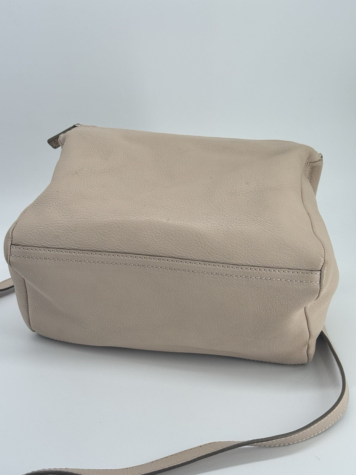 GIVENCHY Goatskin Small Pandora Nude Beige Shoulder Bag — view 6