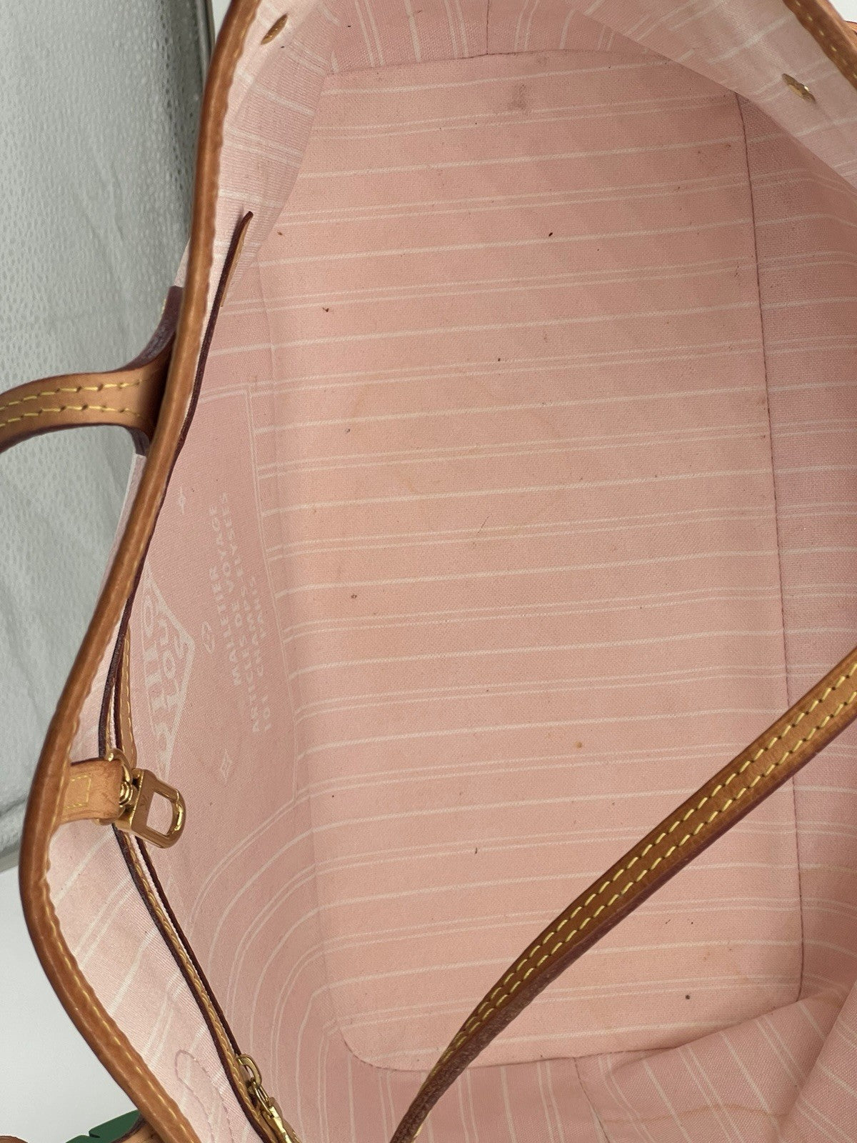 Louis Vuitton Neverfull By The Pool Monogram Giant MM Tote Bag — view 7