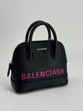 Balenciaga Leather Ville Black Mini Bag — view 1