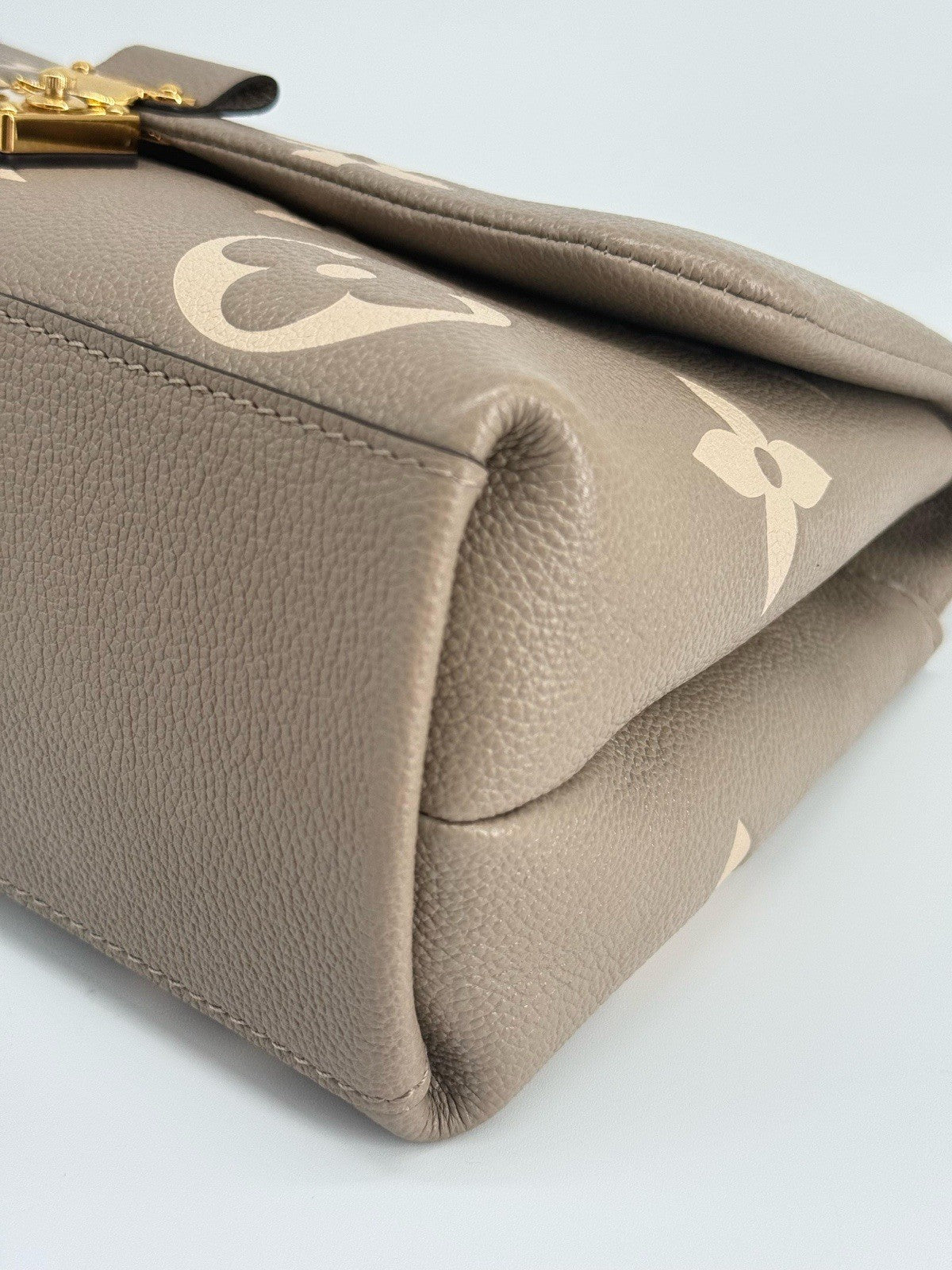 Louis Vuitton Madeleine Handbag Monogram Empreinte Giant MM Top Handle Bag — view 7