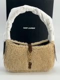 Saint Laurent Le 5 A 7 Mini Shearling Bag — view 1