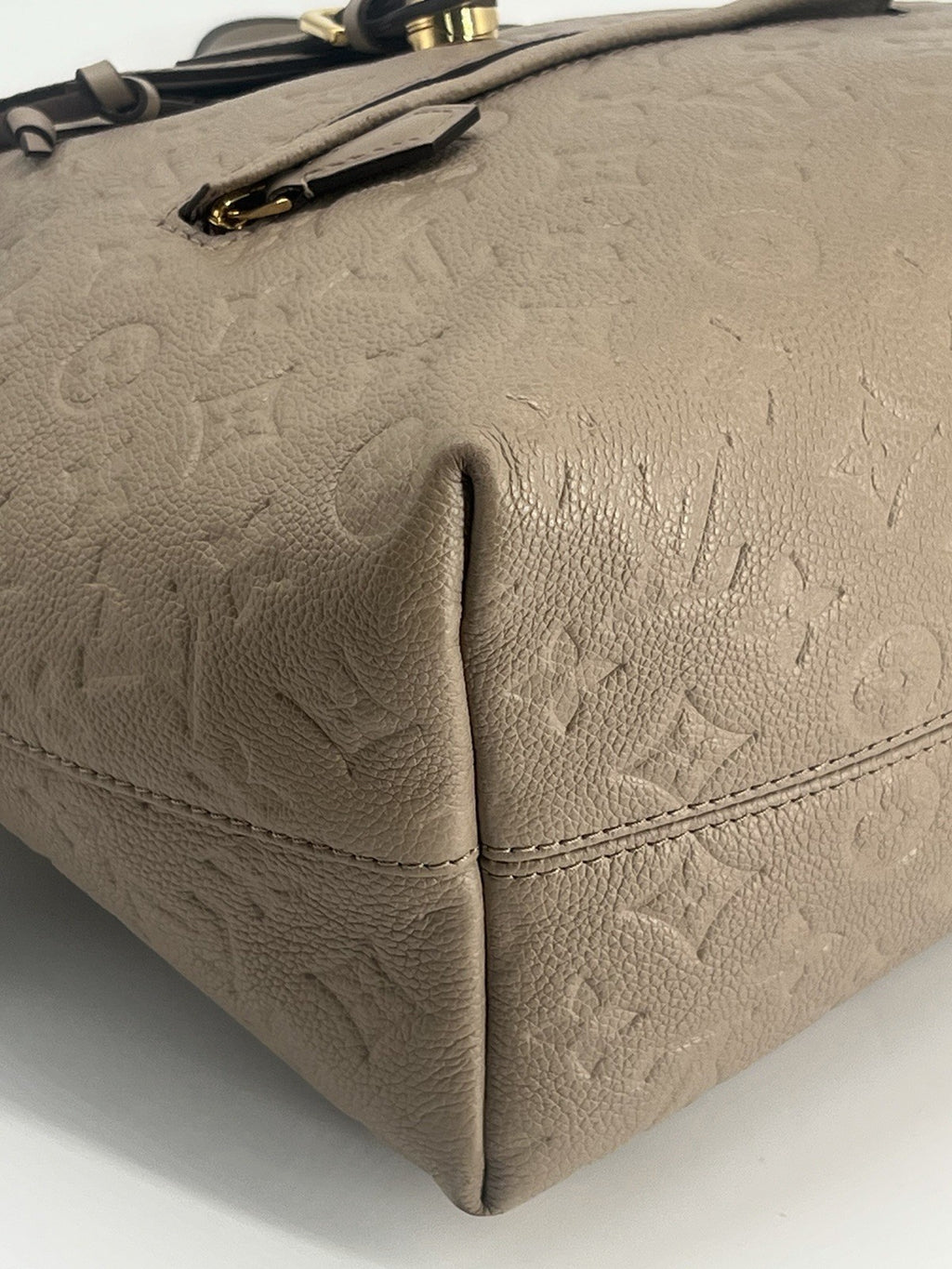 Louis Vuitton Montsouris NM Backpack Monogram Empreinte Leather PM — view 7