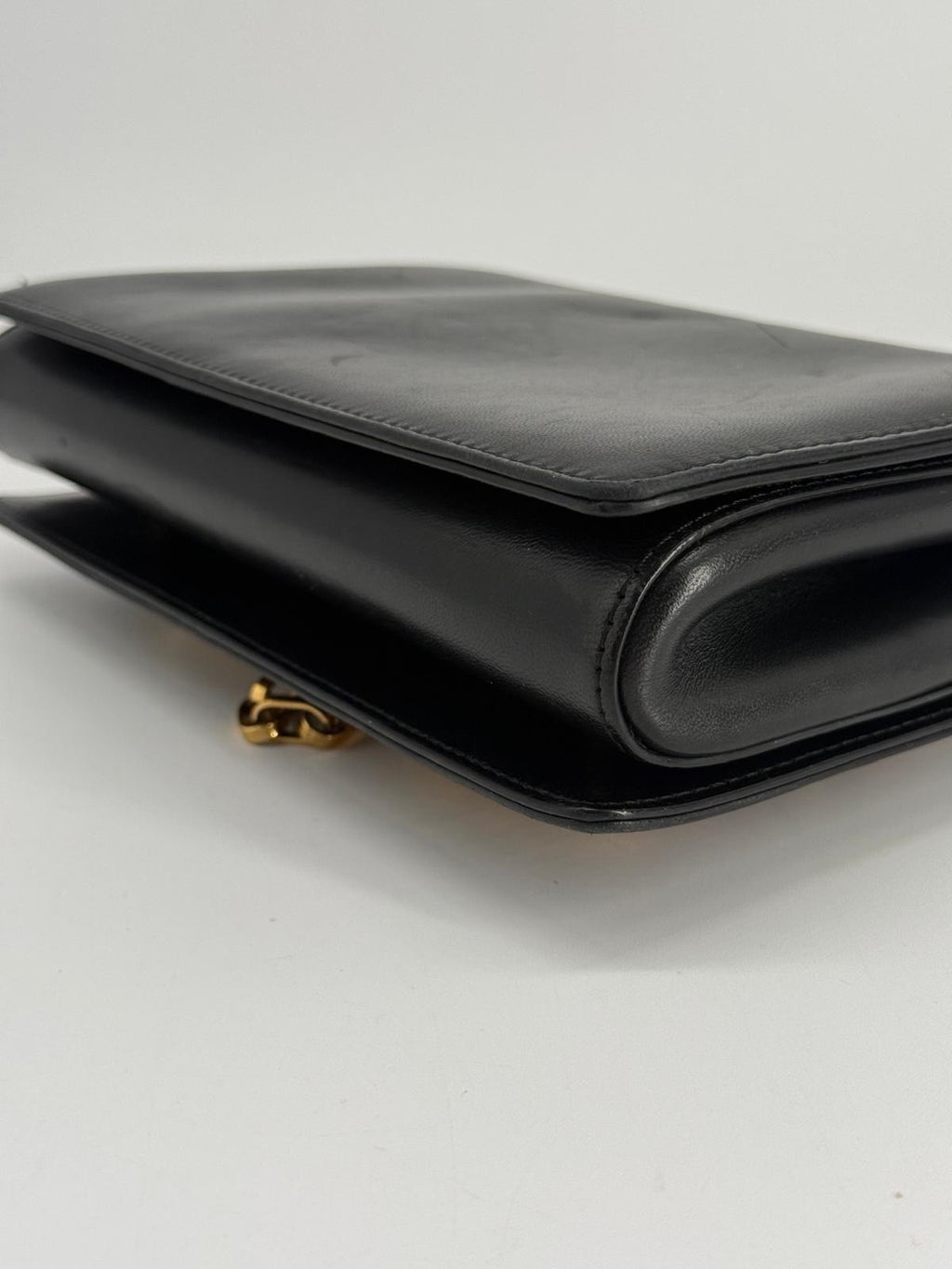 Dolce&Gabbana DG Girls Black Leather Shoulder Purse Bag — view 5